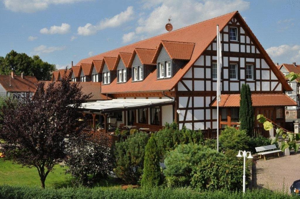 Hotel Zum Stern Rauischholzhausen Exteriér fotografie